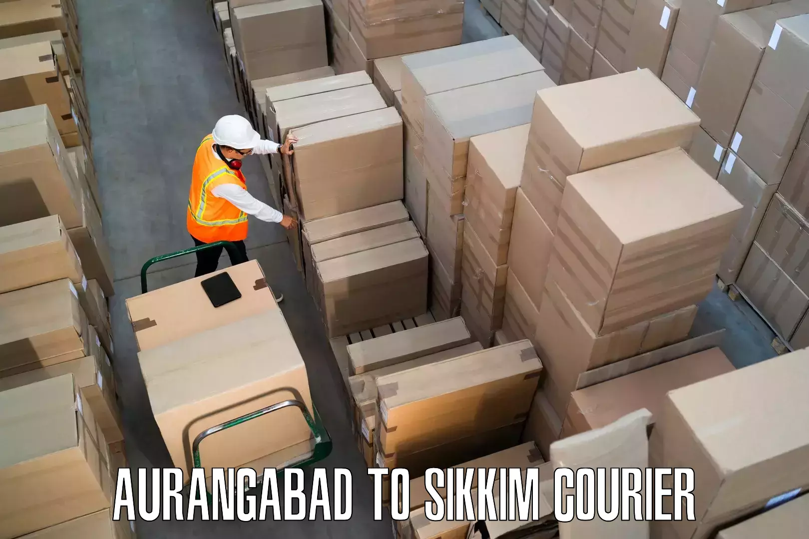 Reliable furniture movers Aurangabad to NIT Sikkim