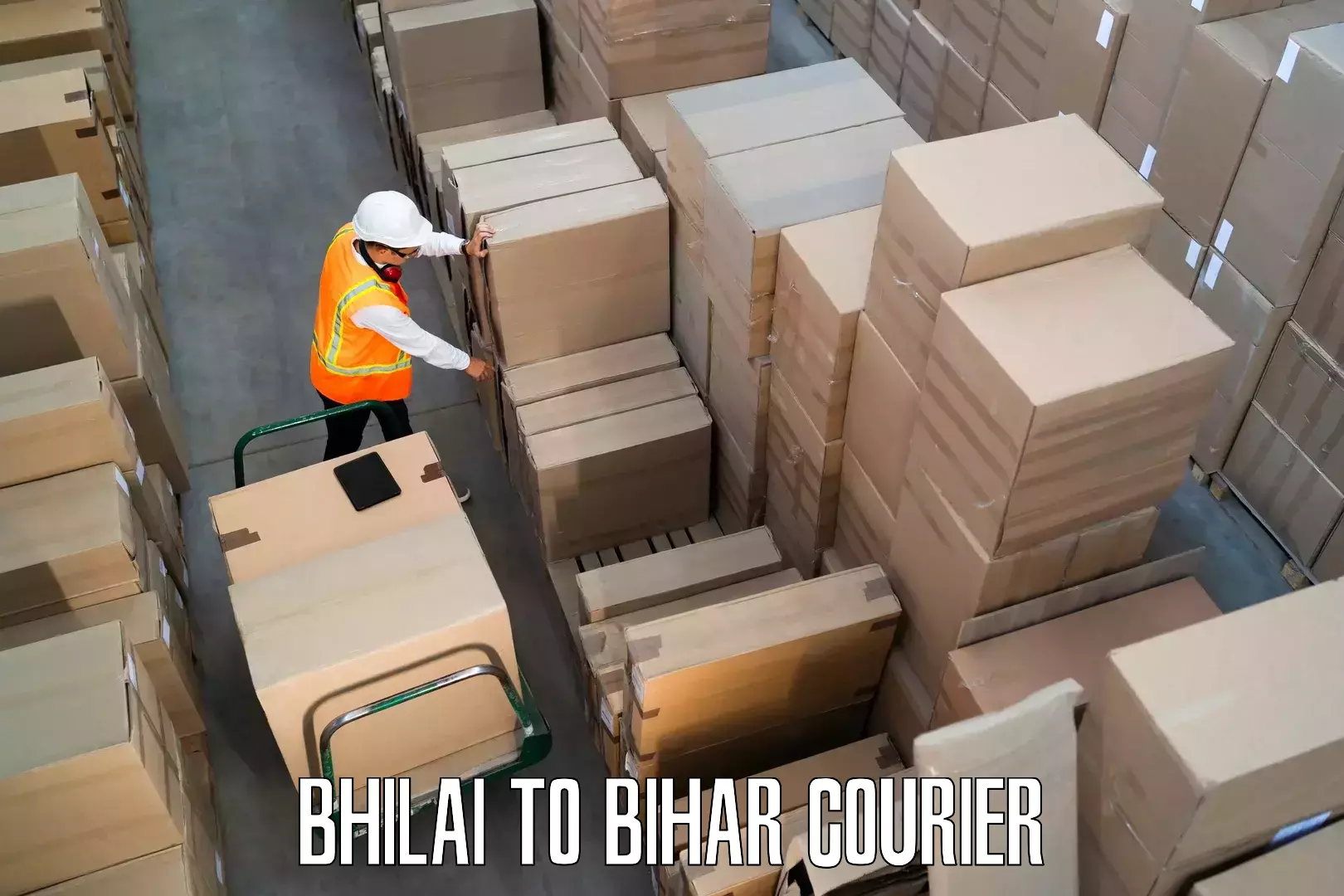 Skilled movers Bhilai to Hazrat Jandaha