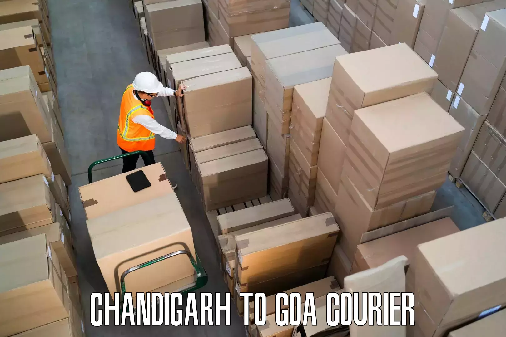 Home relocation solutions in Chandigarh to Mormugao Port