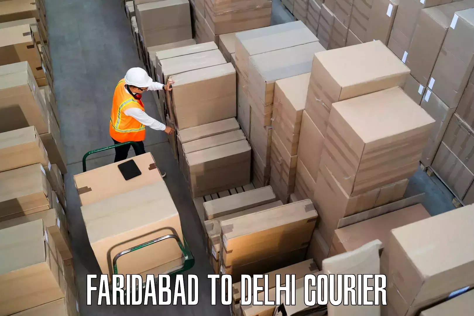 Expert household relocation Faridabad to Lodhi Road