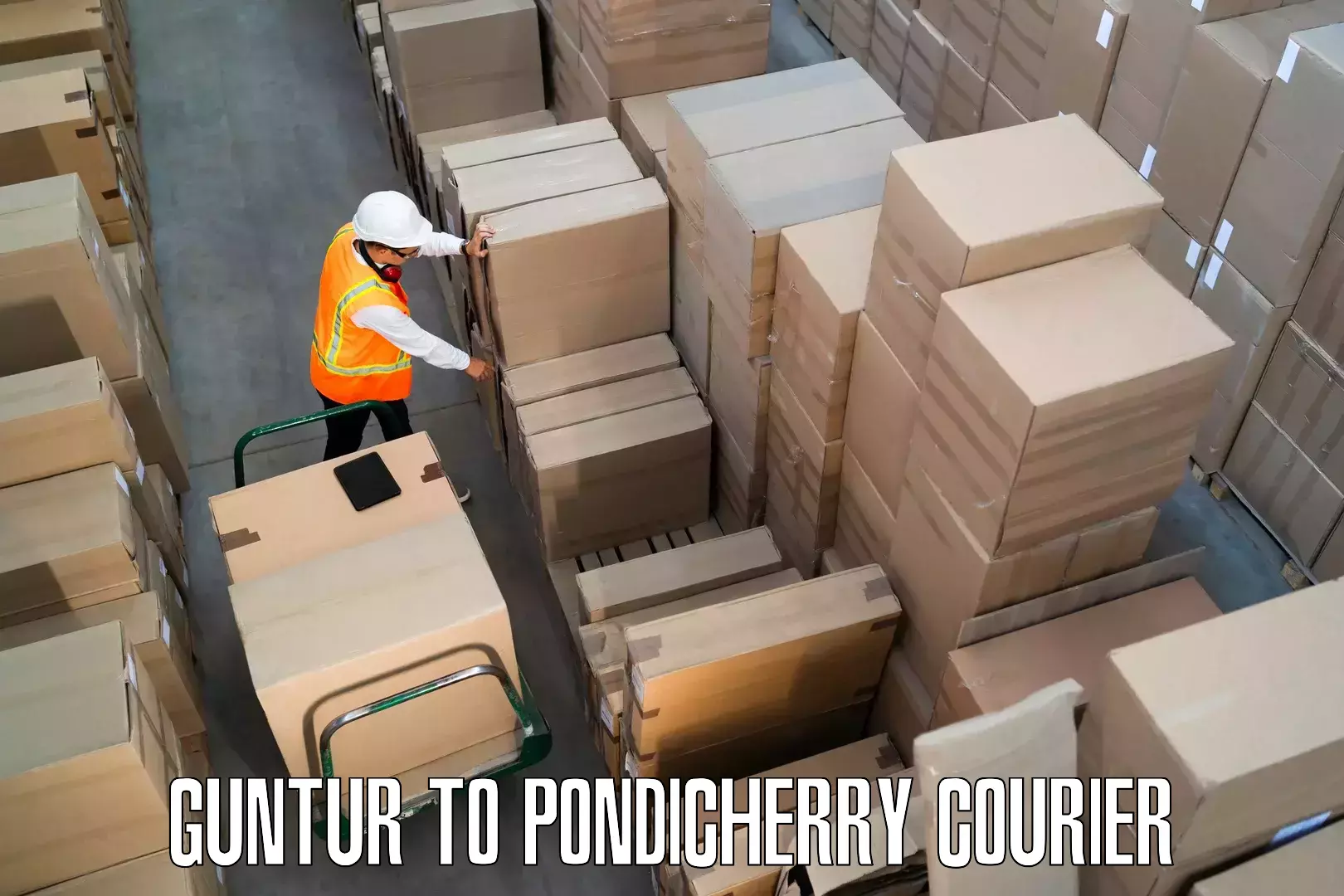 Efficient household relocation in Guntur to Pondicherry