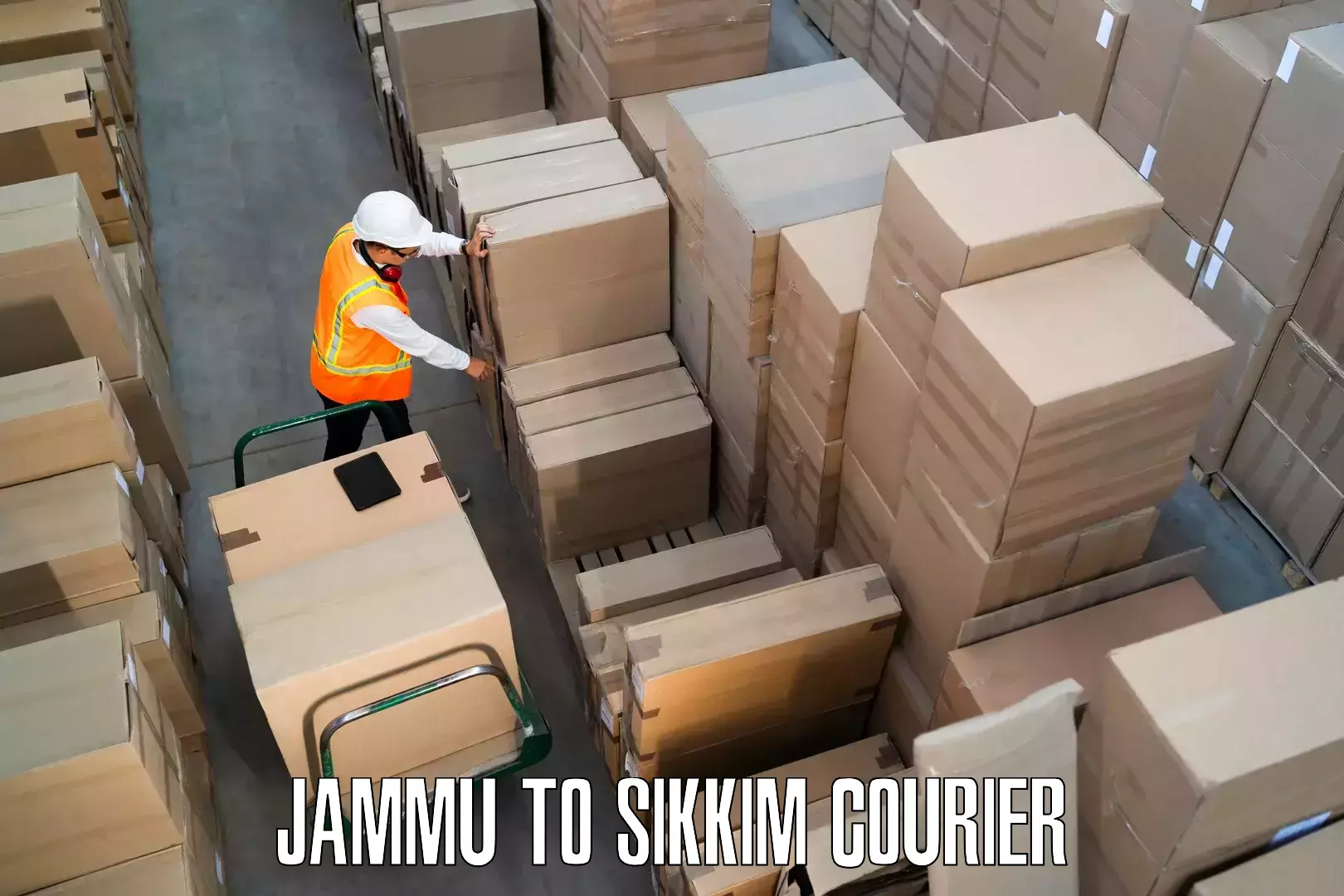 Furniture delivery service Jammu to North Sikkim