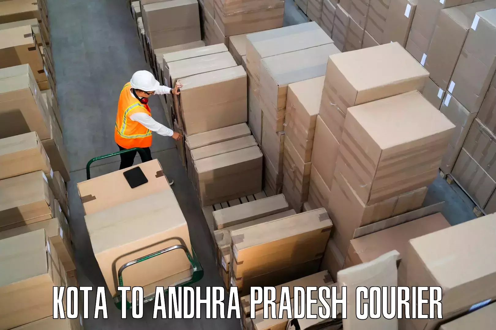 Professional packing services Kota to Andhra Pradesh