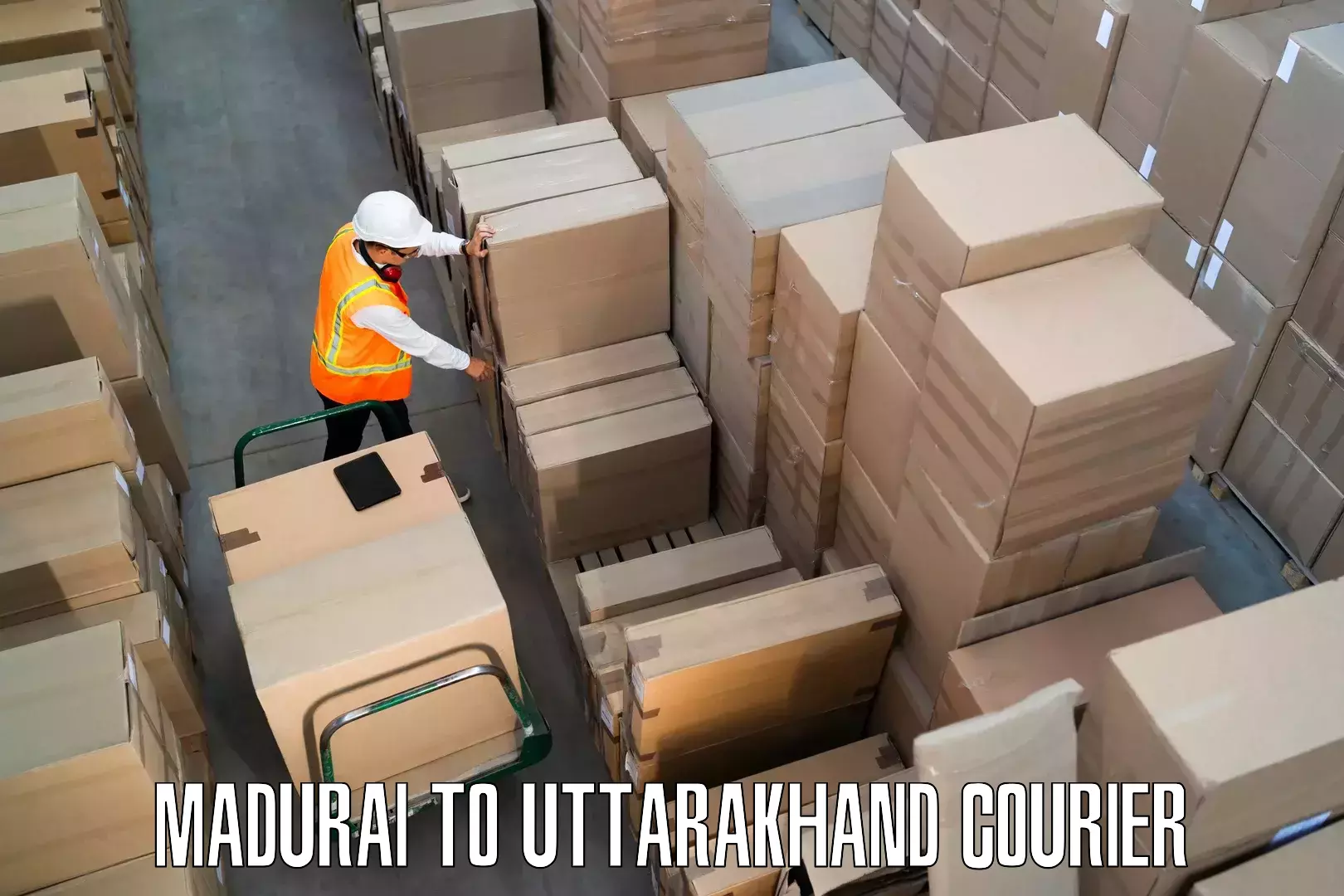Efficient moving services in Madurai to Khatima