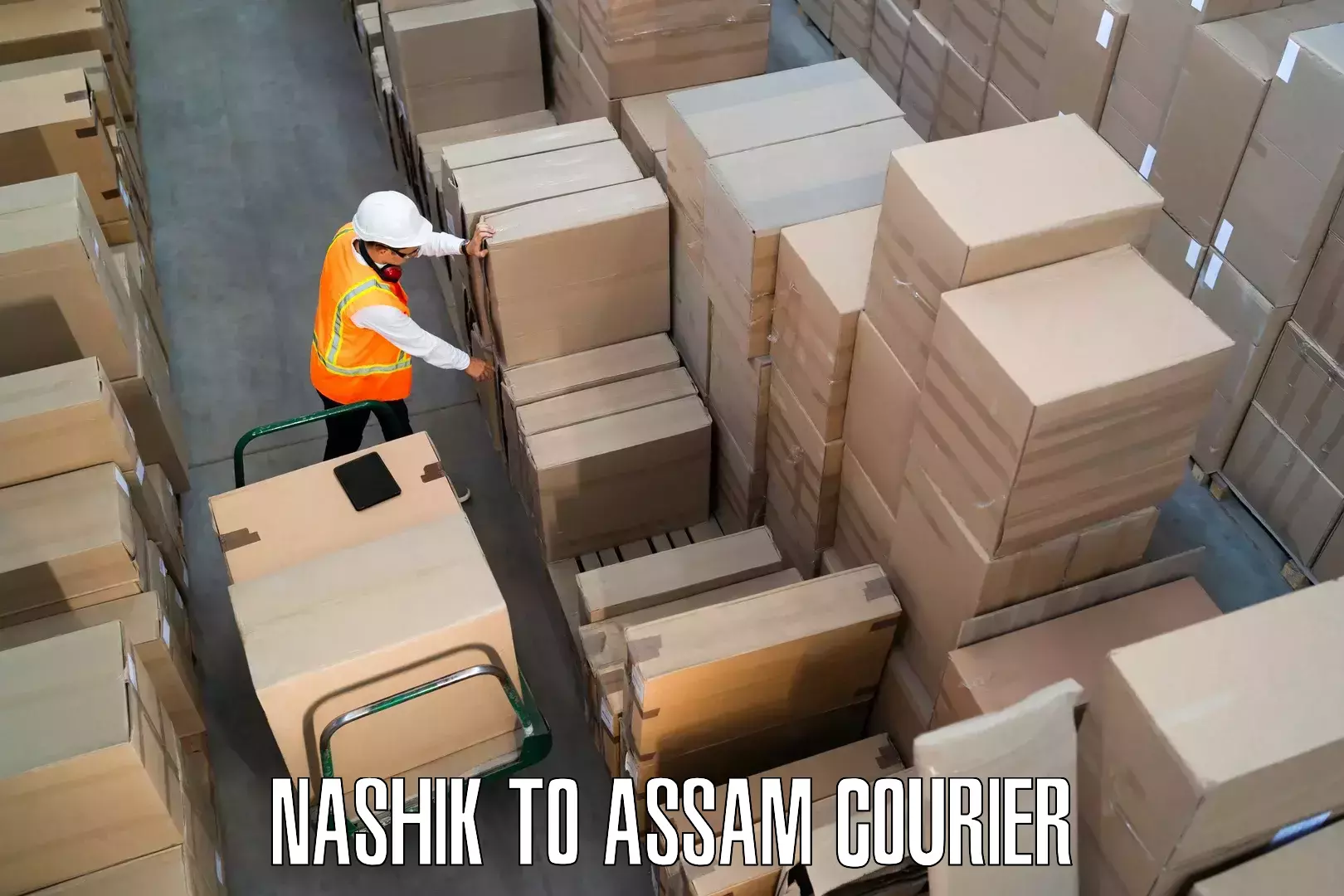 Home furniture shifting Nashik to Dibrugarh