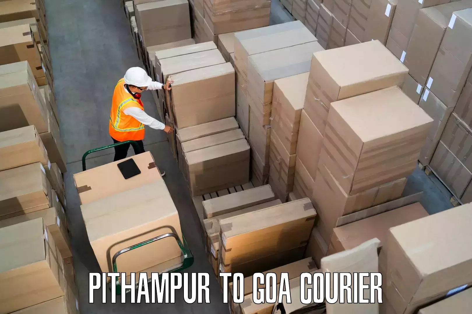 Affordable relocation services Pithampur to NIT Goa