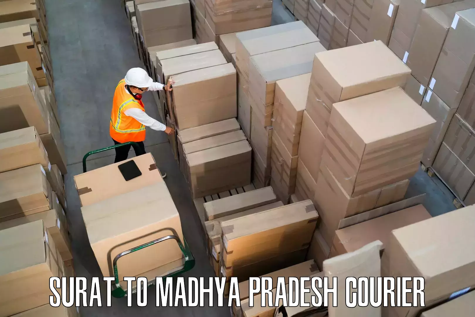 Efficient furniture movers in Surat to Khategaon