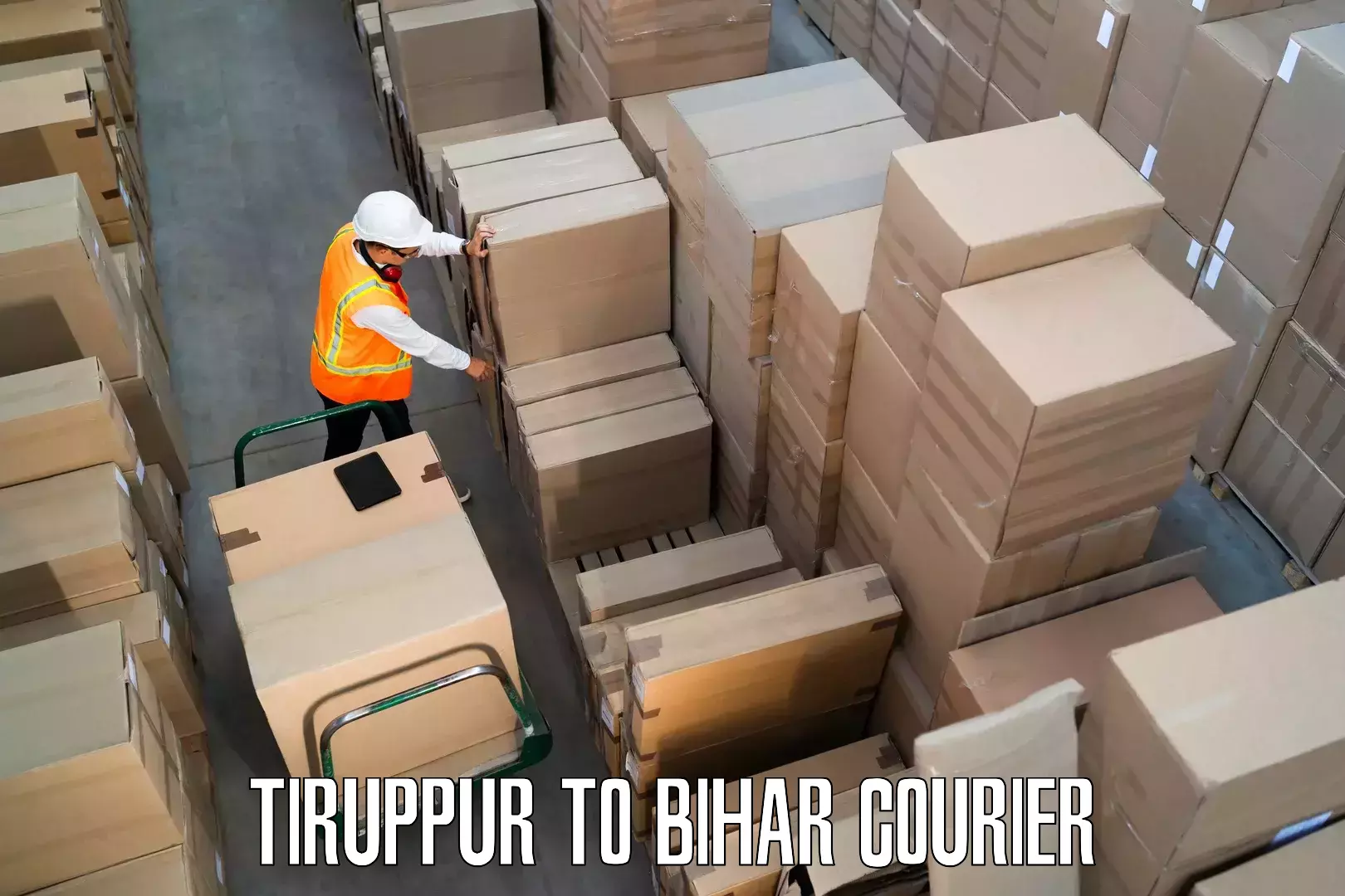 Quick home relocation services Tiruppur to Barauni