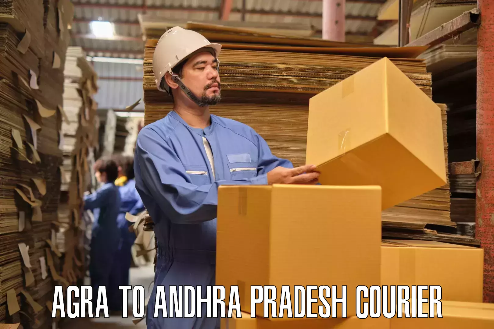 Professional furniture moving Agra to Andhra University Visakhapatnam