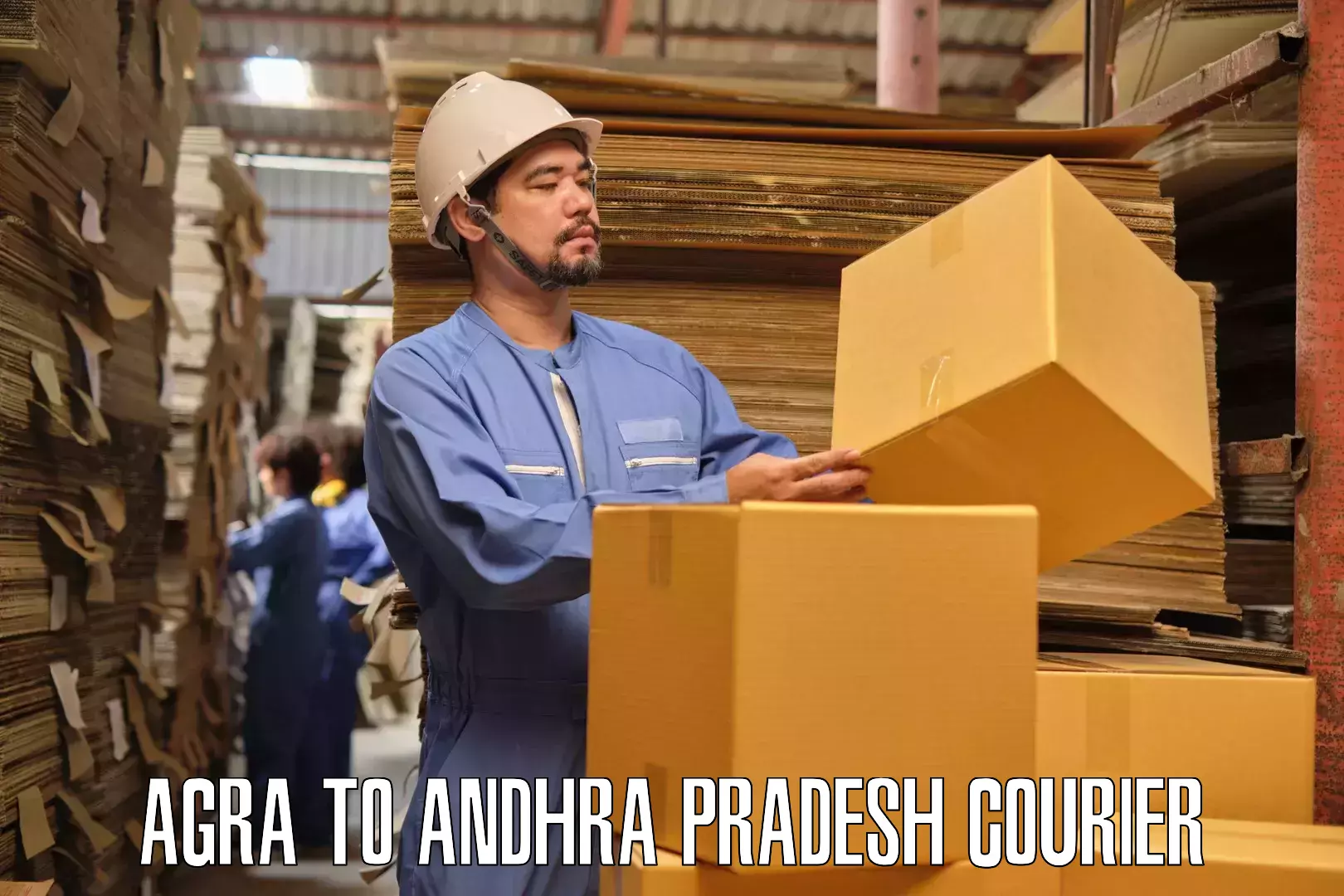 Furniture delivery service Agra to Konthamuru