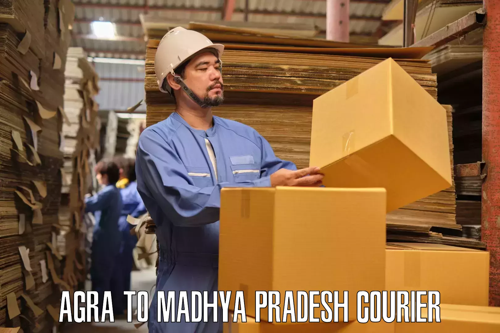 Quality furniture shipping in Agra to Semariya