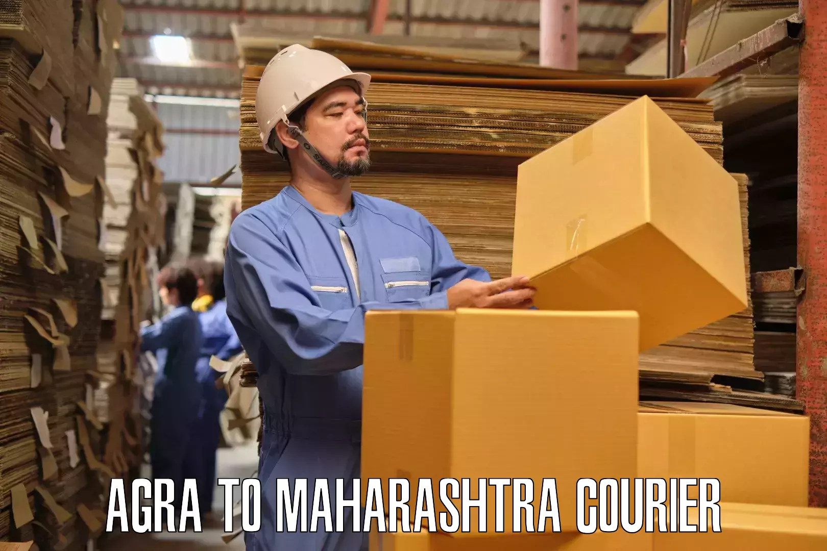 Cost-effective moving options Agra to Greater Thane