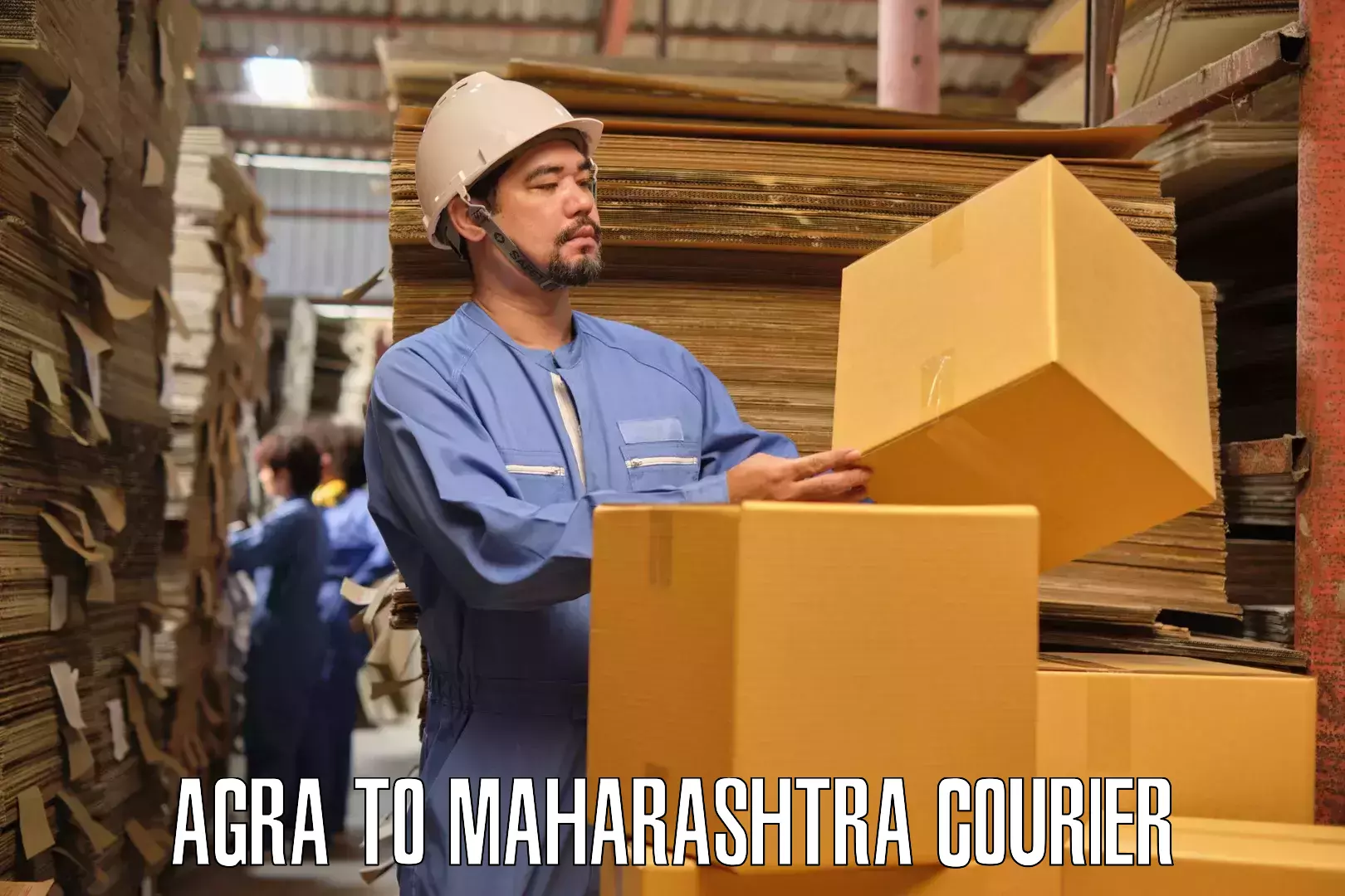 Cost-effective moving options Agra to Shrirampur