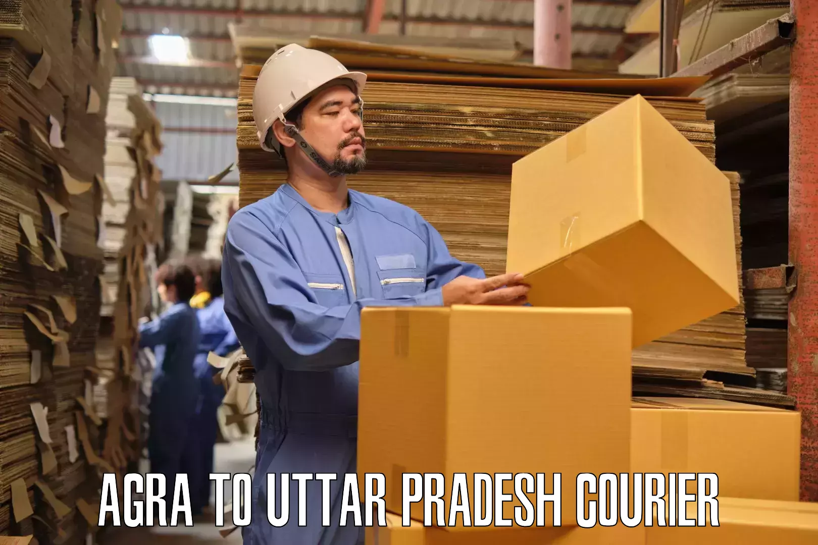 Reliable furniture transport Agra to Chitrakoot