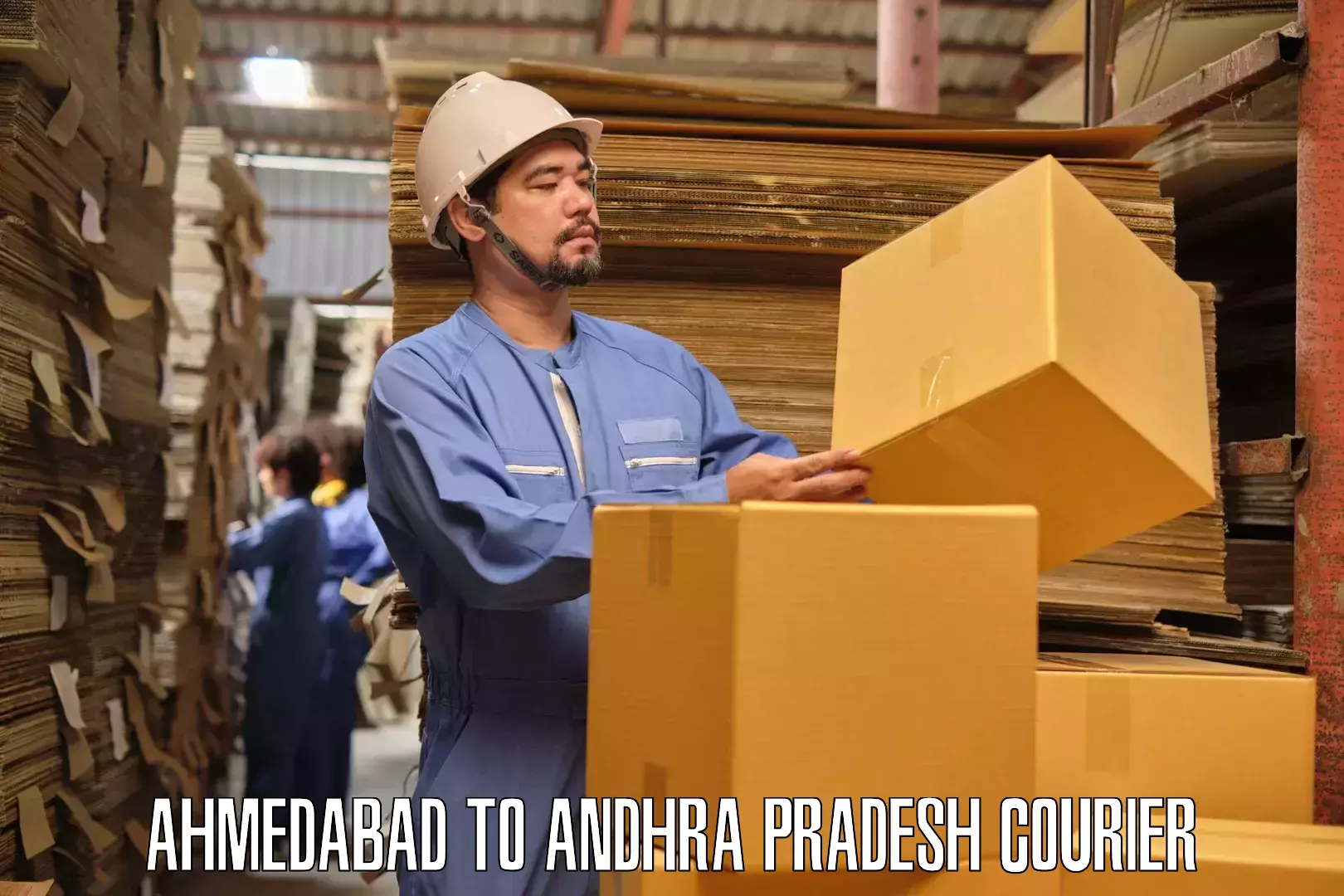 Furniture moving solutions in Ahmedabad to Tadikalapudi