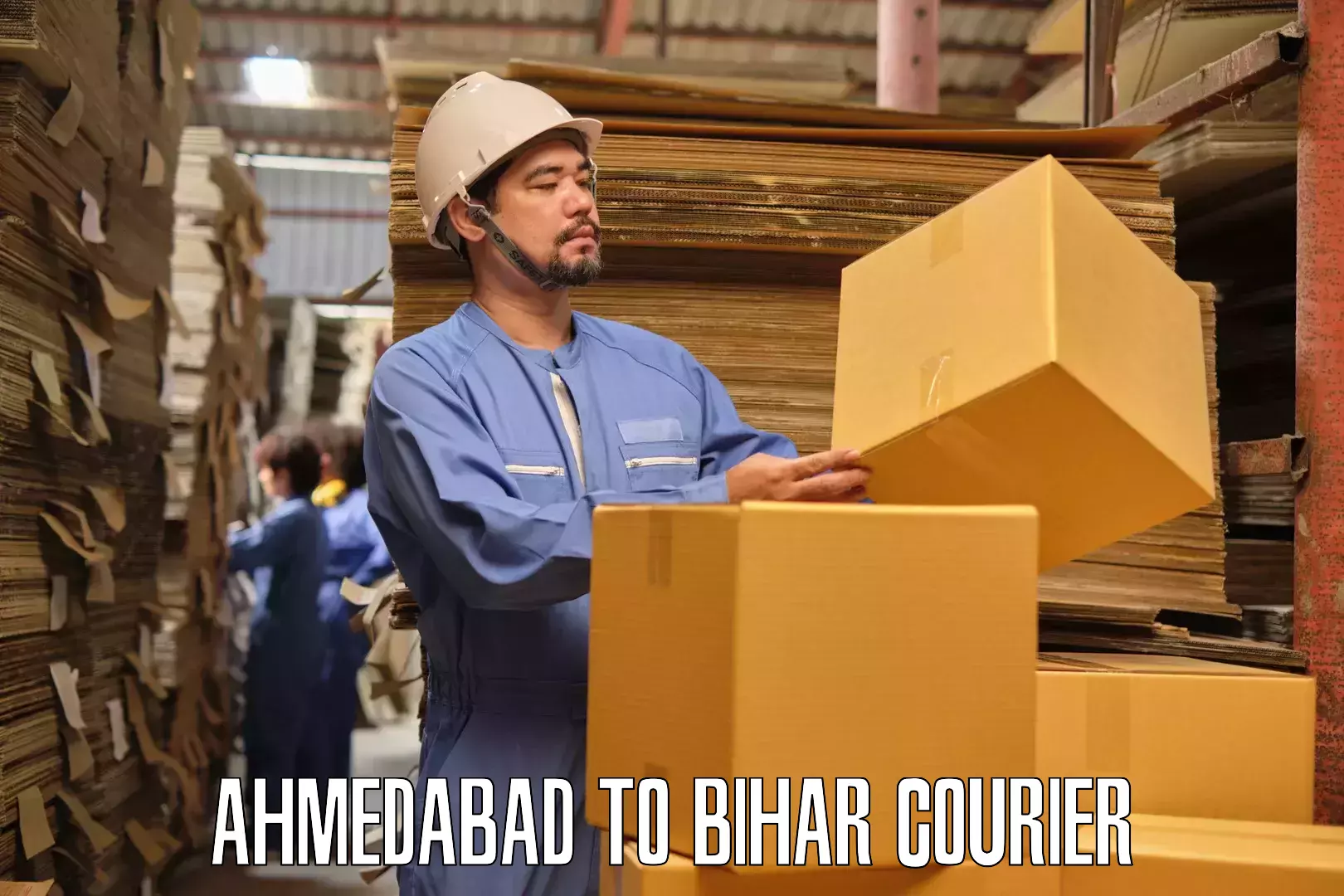 Quality relocation assistance Ahmedabad to Arrah