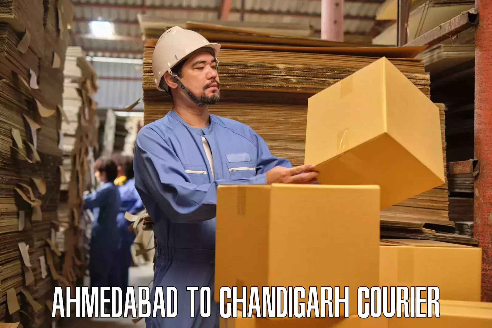 Efficient relocation services Ahmedabad to Kharar