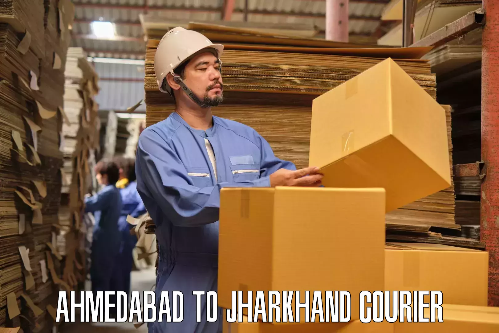 Advanced household moving services Ahmedabad to Balumath