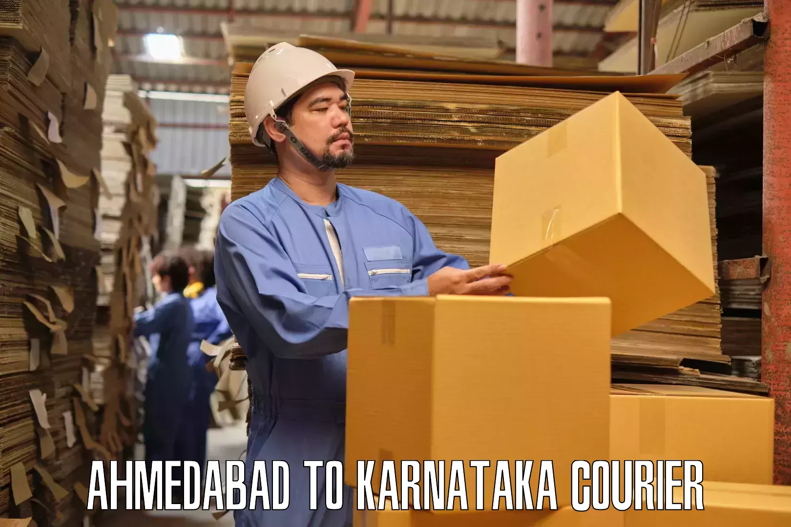 Efficient moving strategies Ahmedabad to Kanakapura