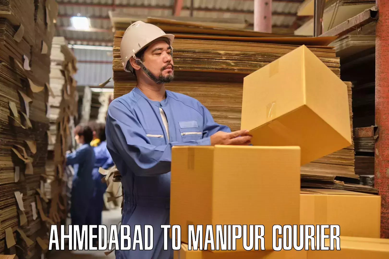 Customized furniture moving Ahmedabad to NIT Manipur