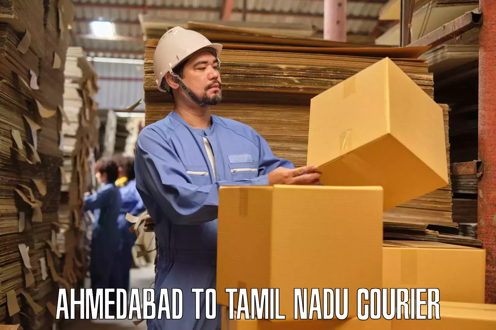 Comprehensive furniture moving Ahmedabad to Polur