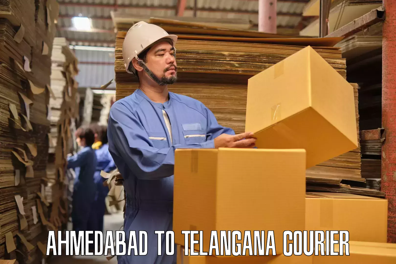 Long-distance moving services Ahmedabad to Bhupalpally
