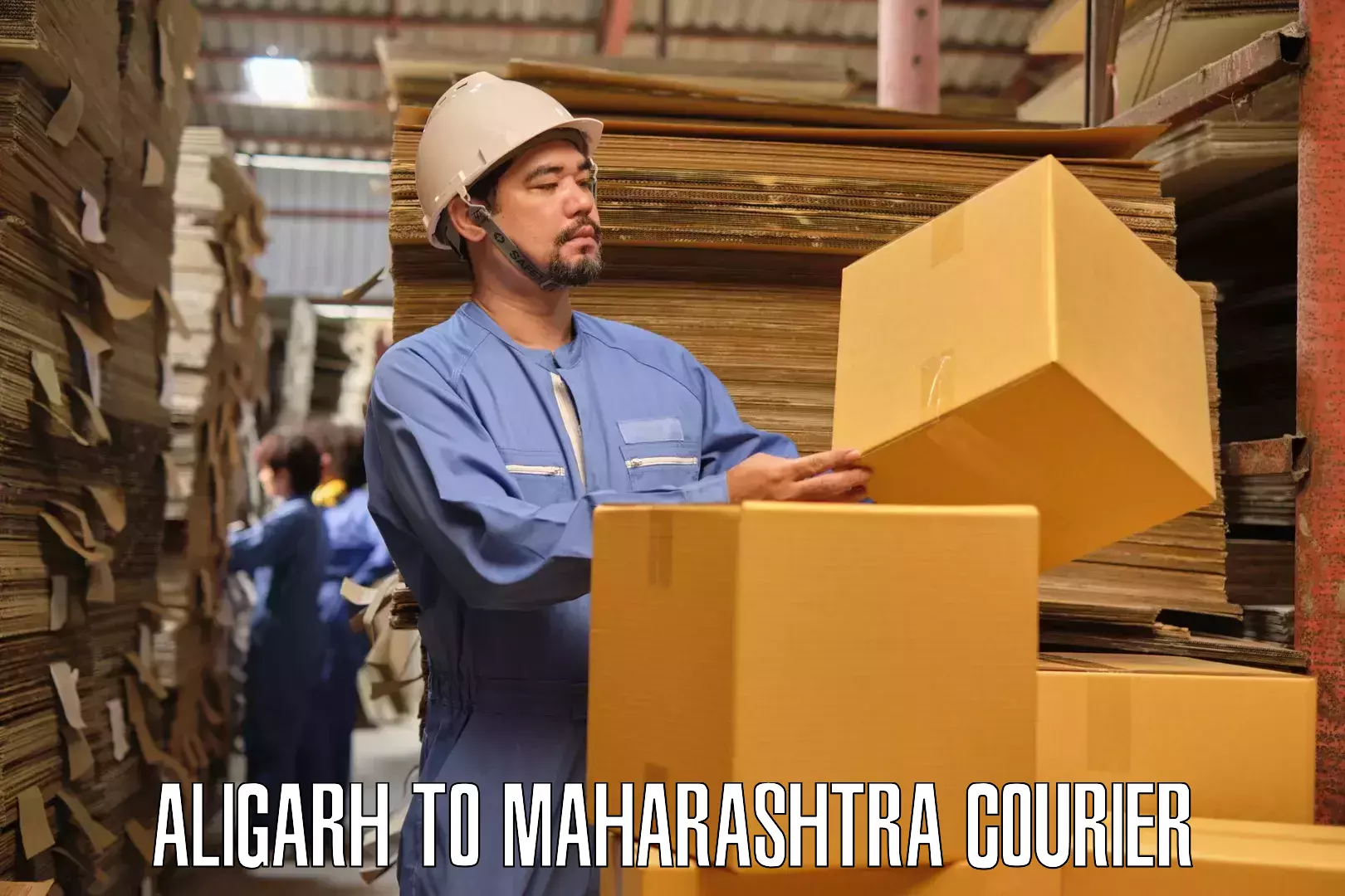 Quality relocation services in Aligarh to Maharashtra