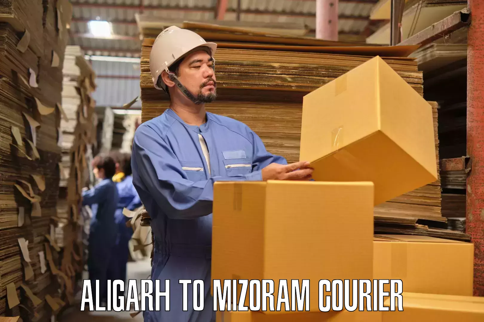 Comprehensive moving services in Aligarh to Serchhip