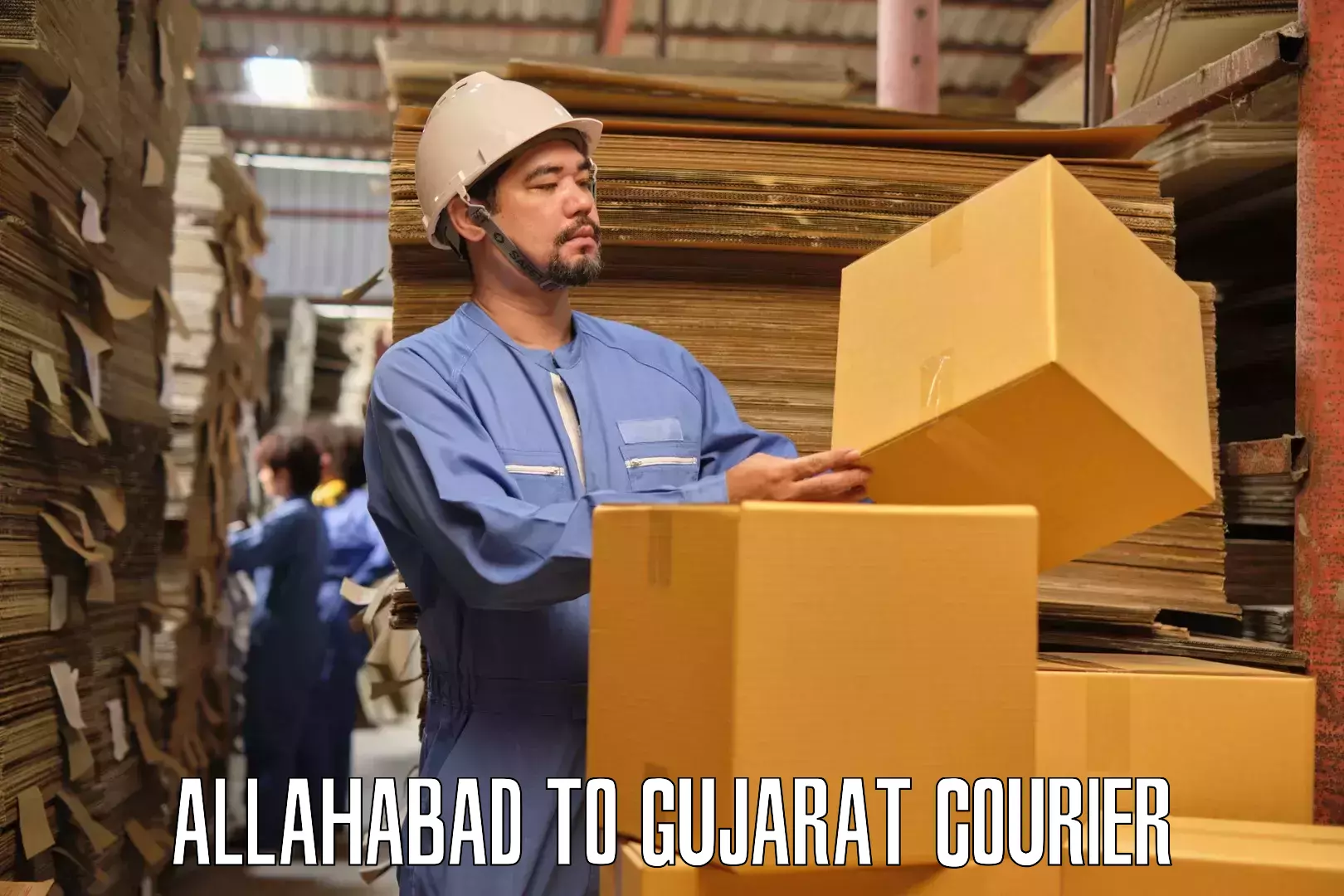 Trusted moving solutions Allahabad to Una Gir Somnath