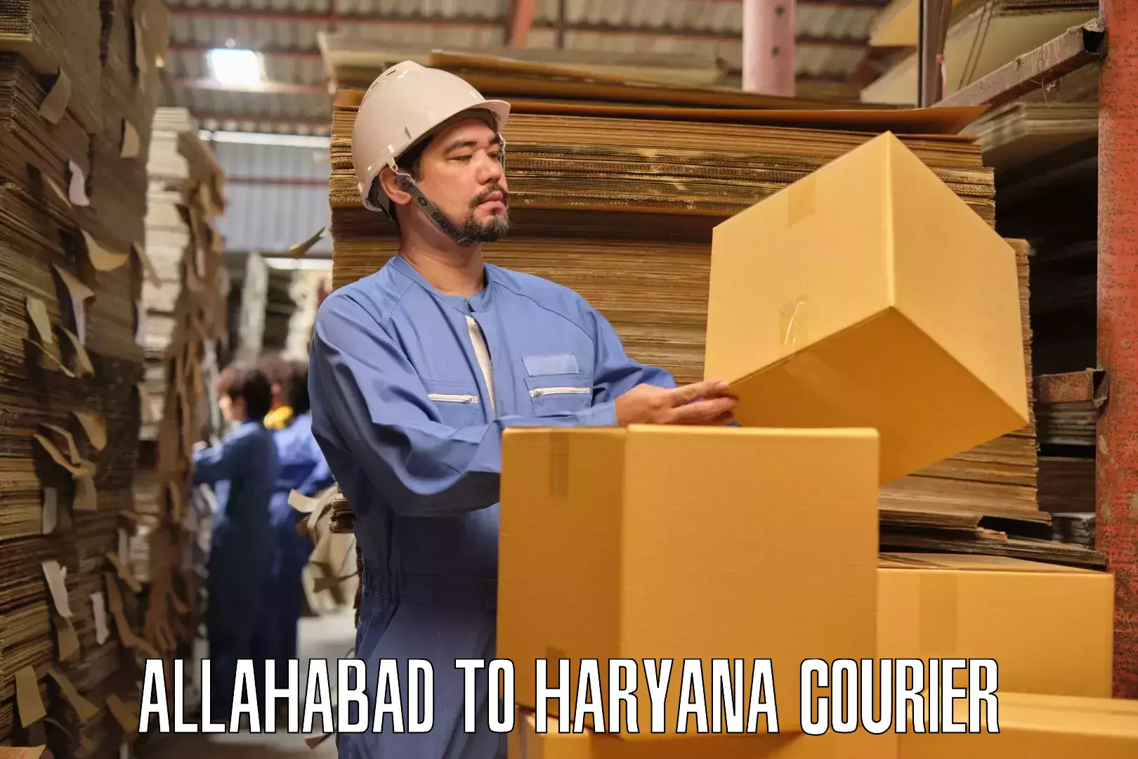 Comprehensive moving assistance Allahabad to Faridabad