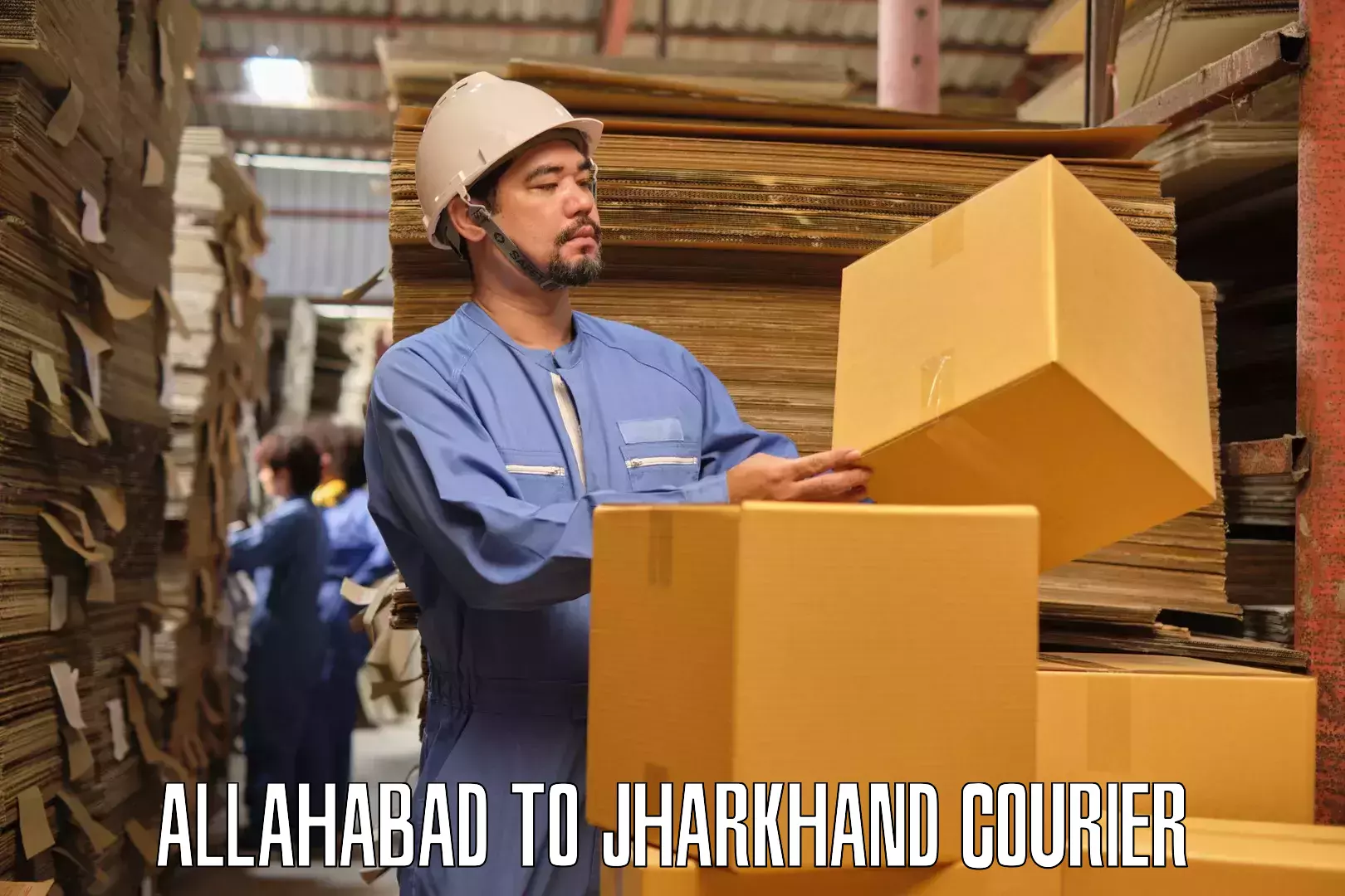 Furniture transport experts Allahabad to Tandwa