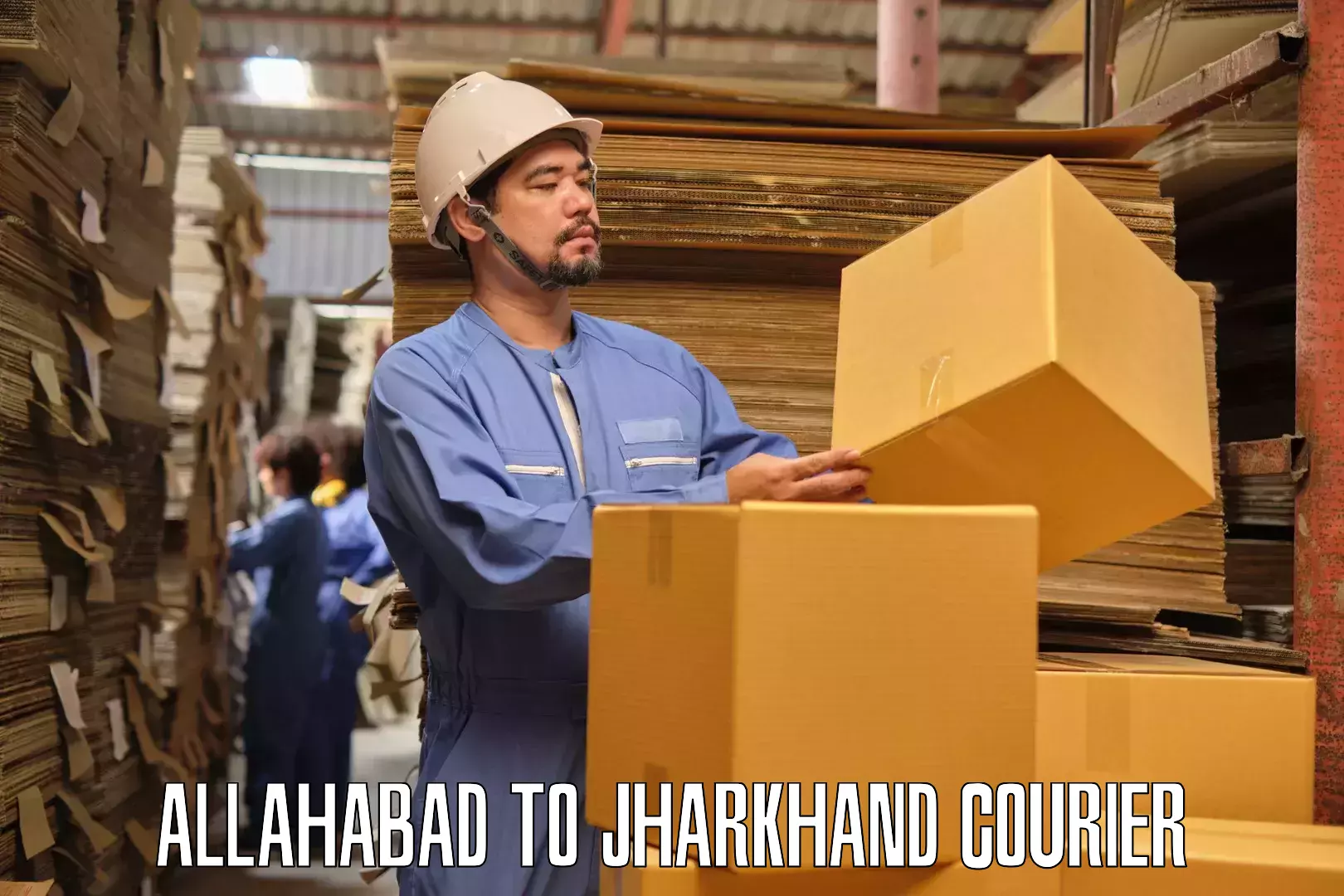 Home furniture relocation Allahabad to Jharkhand