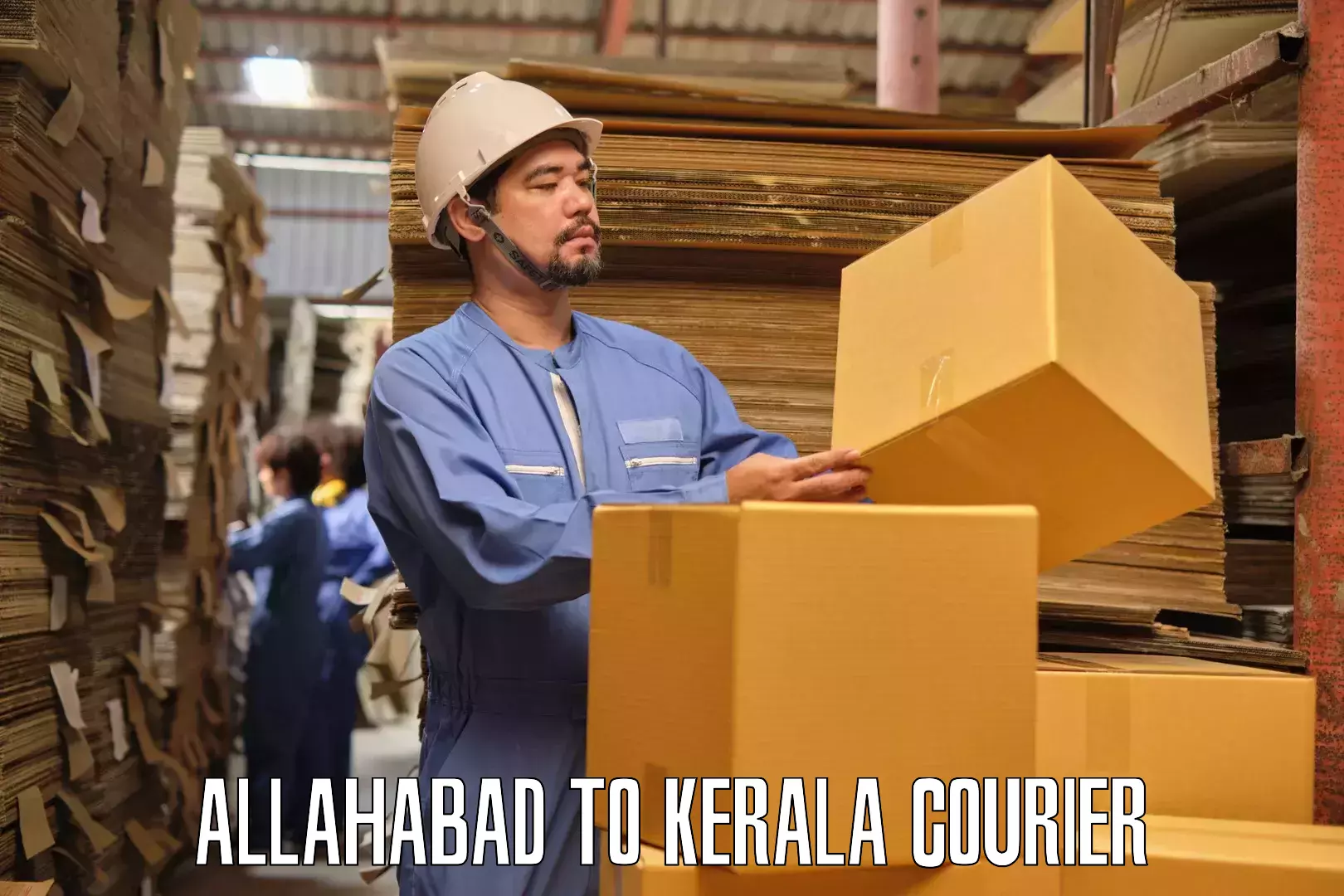 Advanced household moving services Allahabad to Idukki