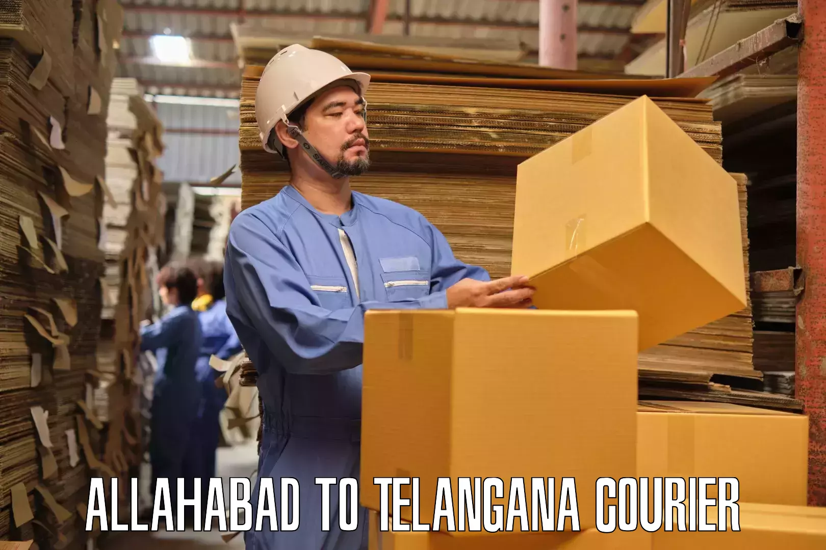 Expert household relocation Allahabad to Bachupally
