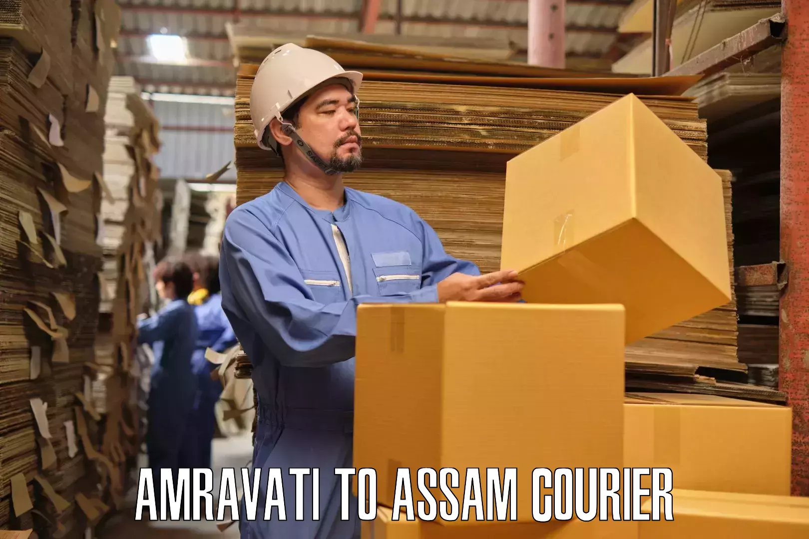 Furniture transport experts Amravati to Gogamukh