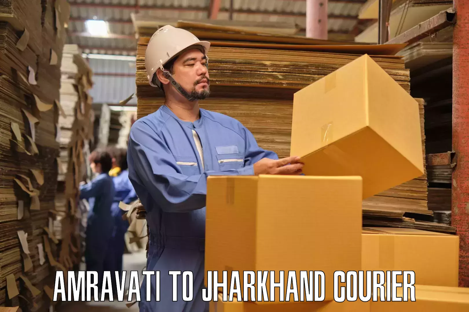 Household moving companies Amravati to Rajdhanwar