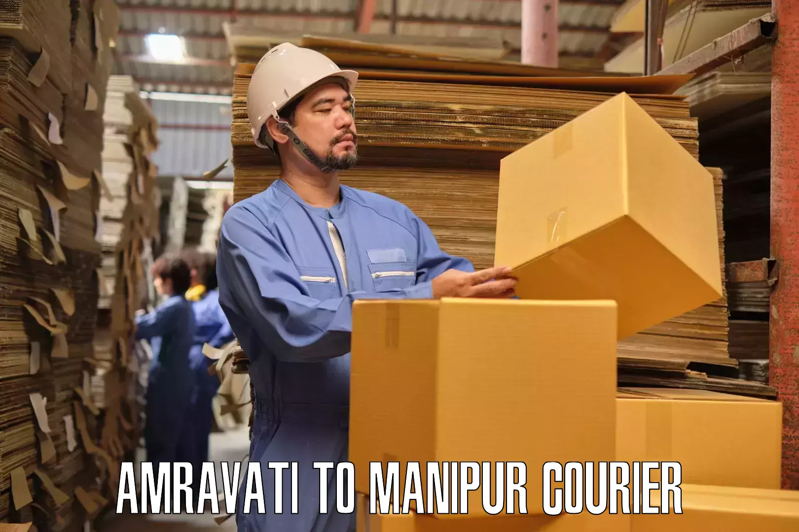 Customized moving solutions Amravati to Jiribam