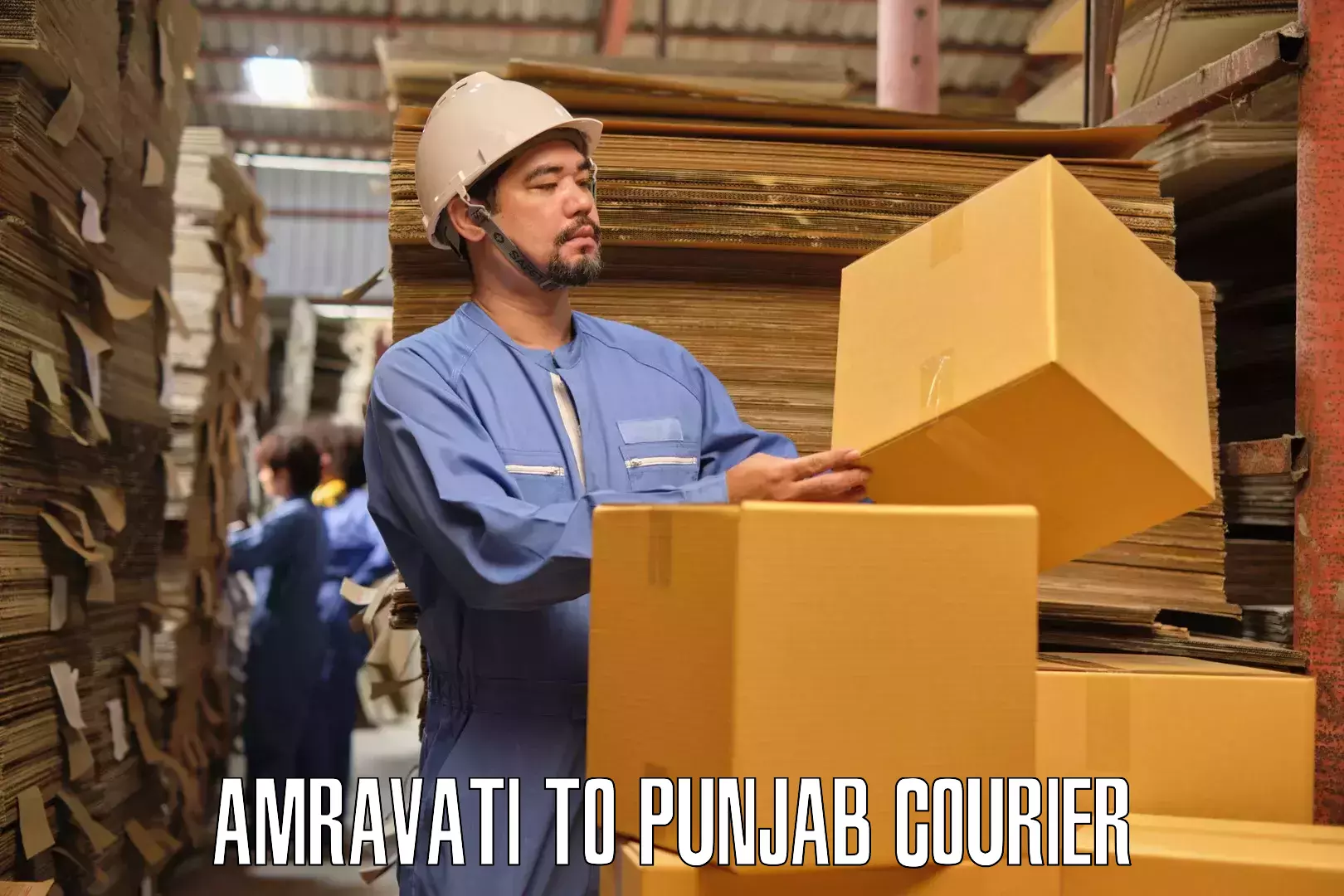 Furniture relocation services Amravati to Firozpur