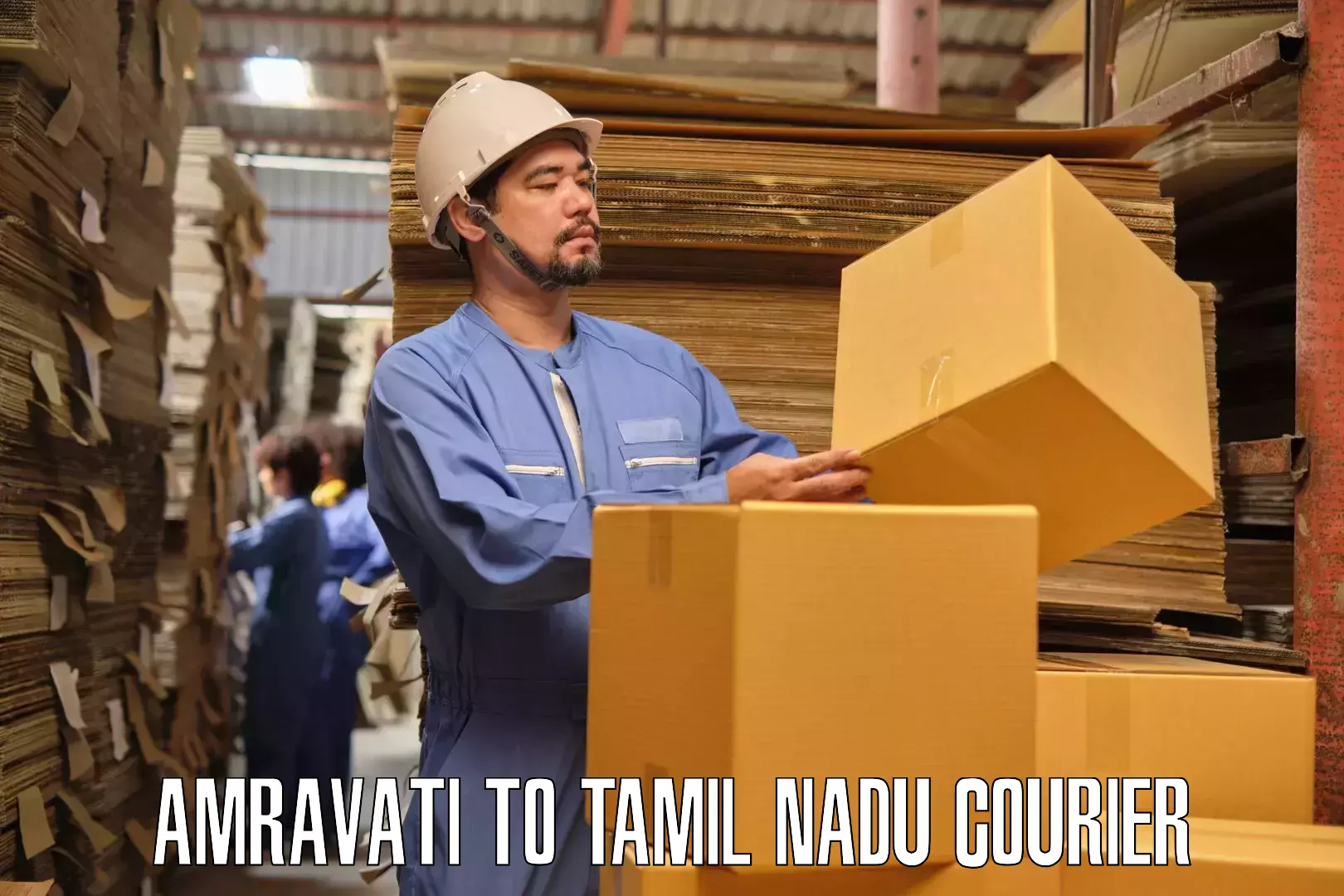 Home furniture shifting Amravati to Tiruchengodu