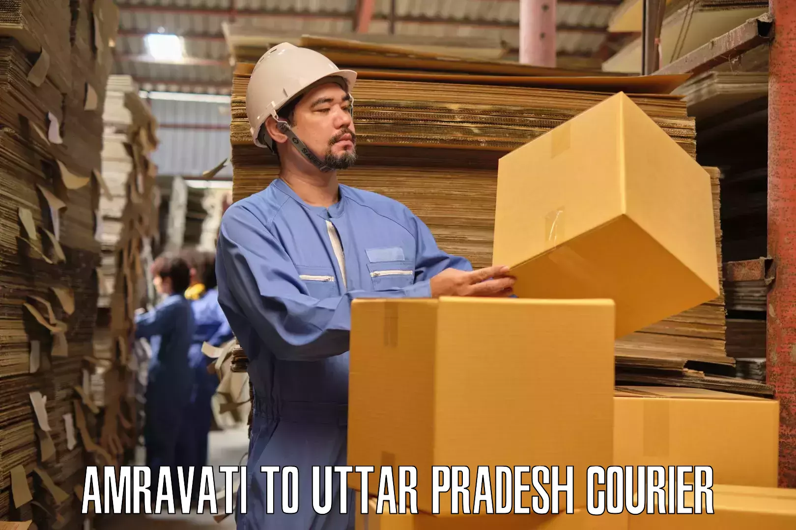 Household goods shipping Amravati to Kuru