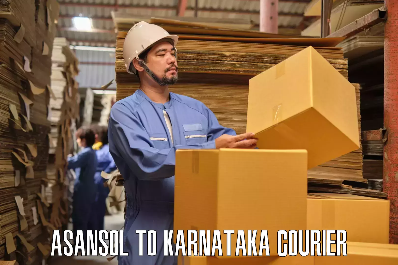 Tailored moving packages Asansol to Dakshina Kannada