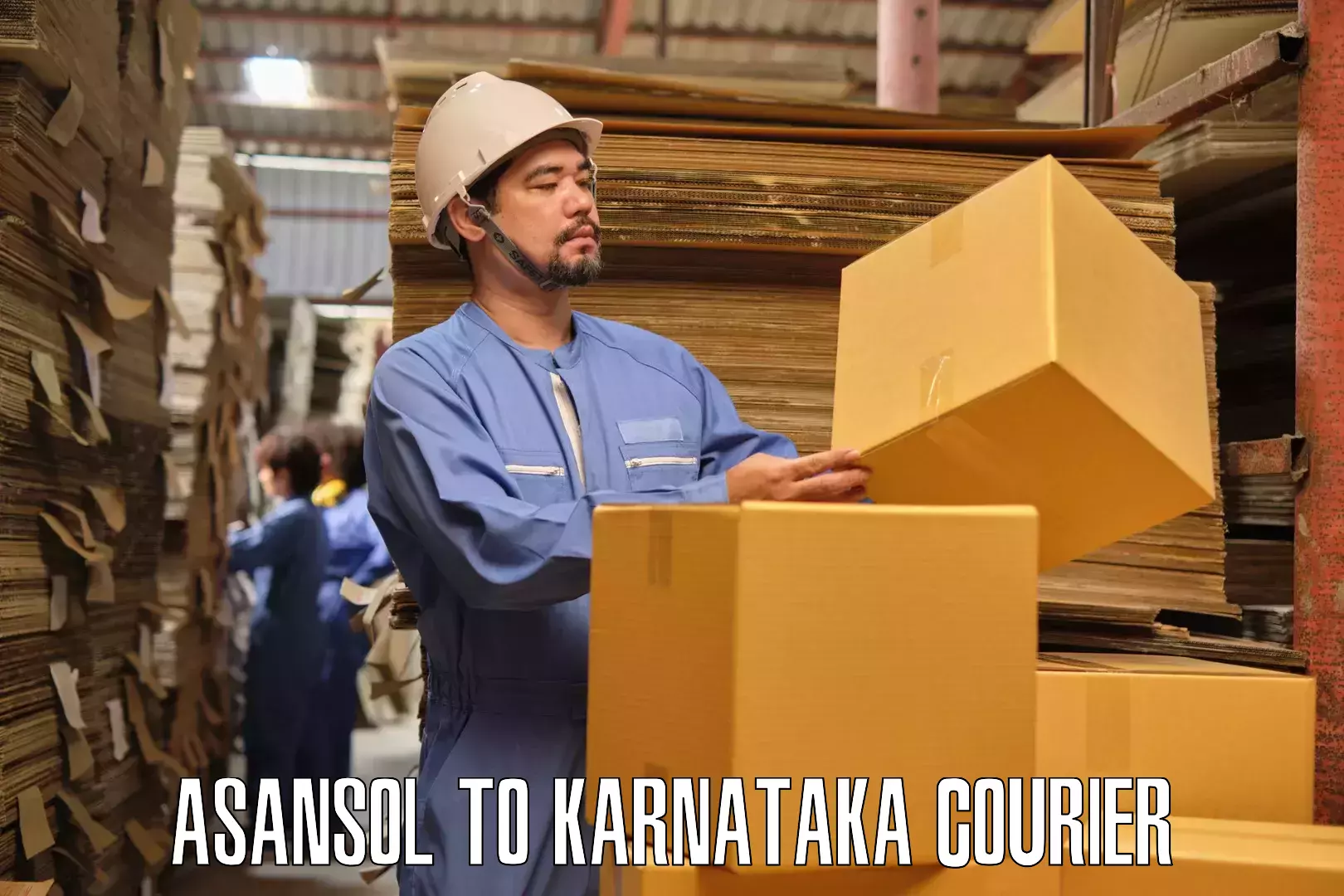 Full-service furniture transport Asansol to Uttara Kannada