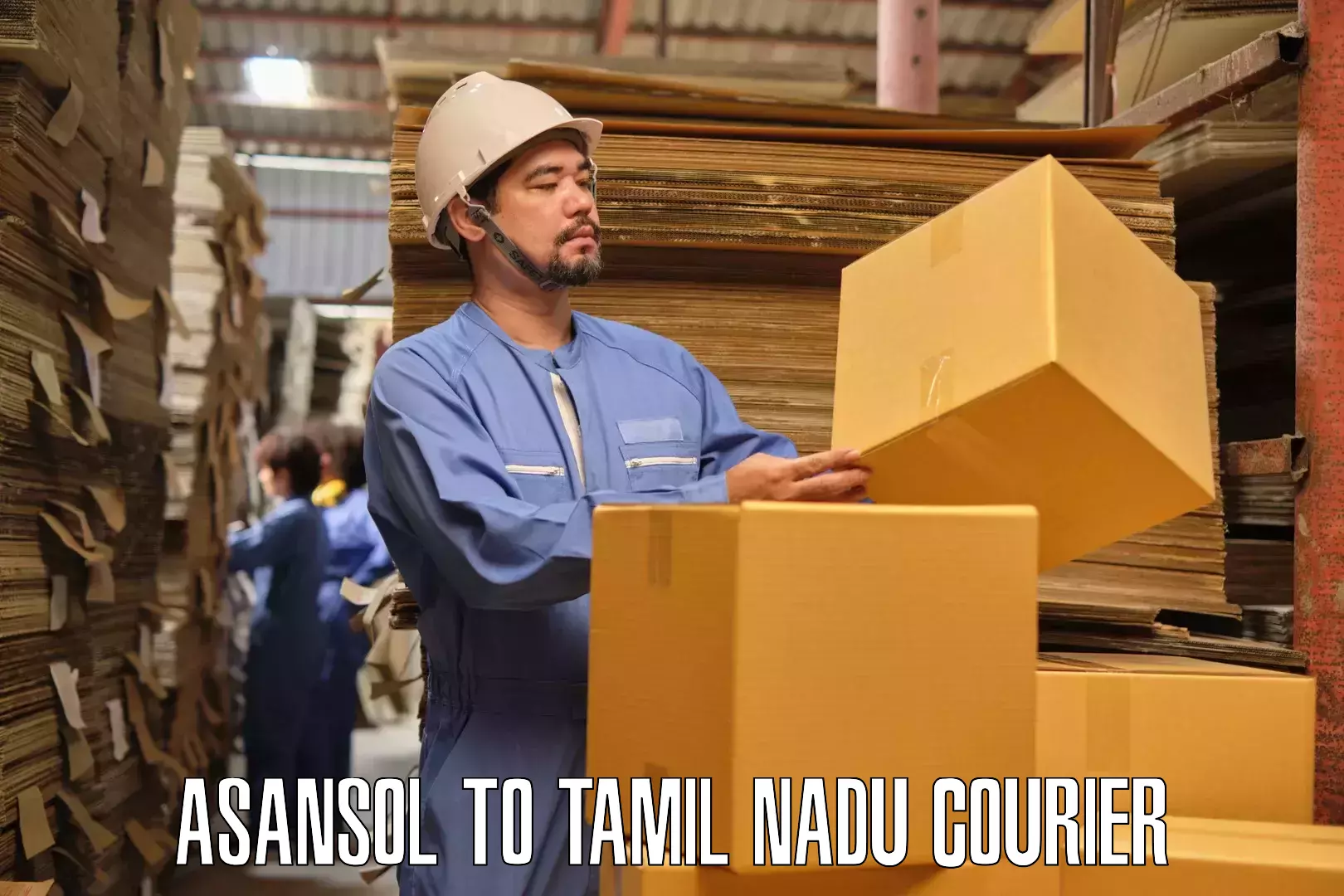 Professional relocation services Asansol to Ennore Port Chennai