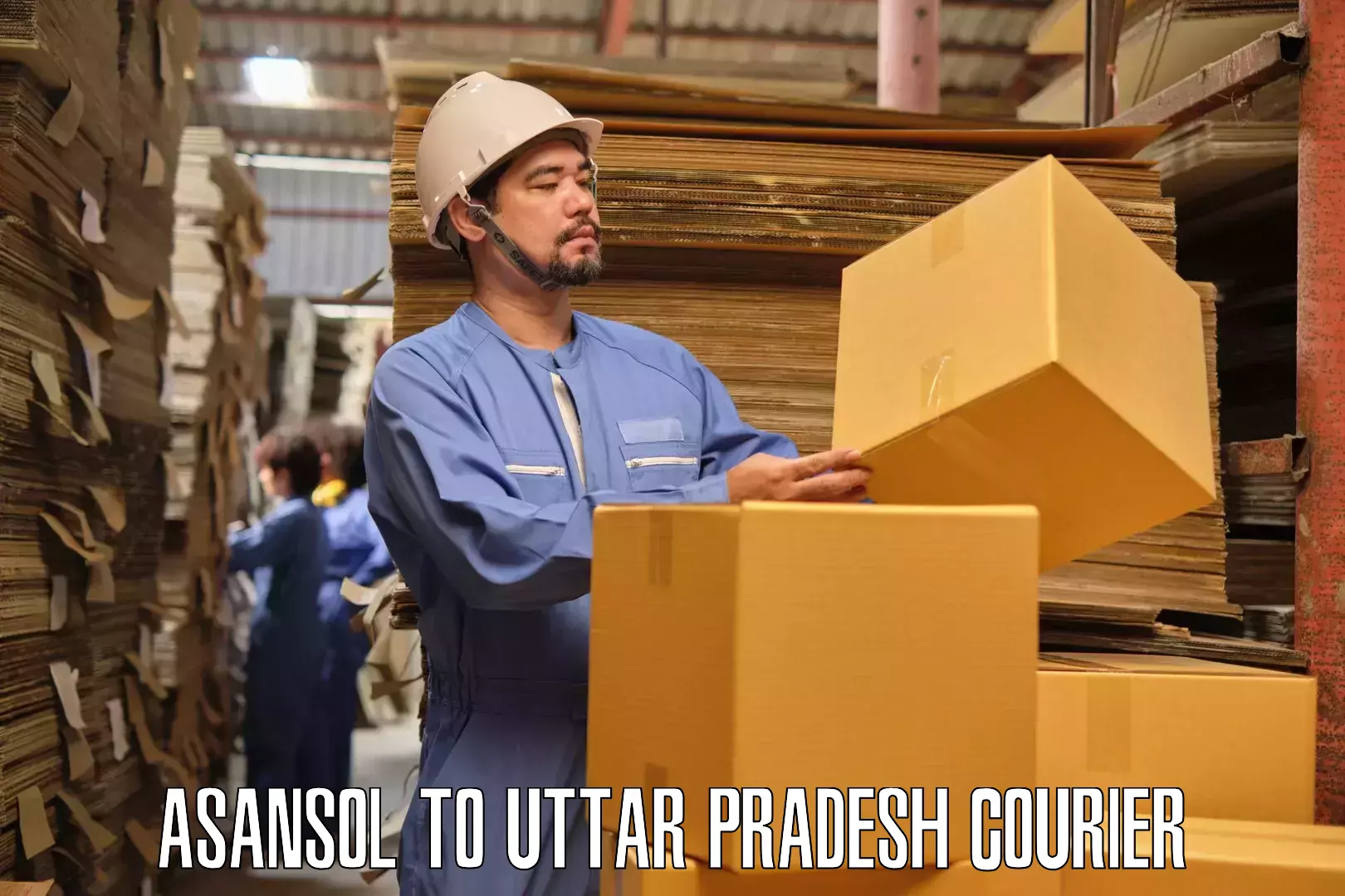 Efficient household relocation in Asansol to Jhansi