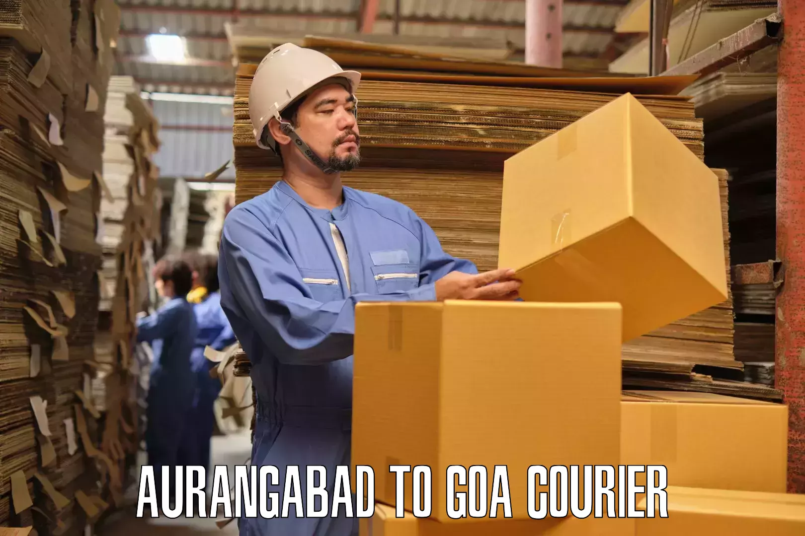 Full home relocation services in Aurangabad to Goa