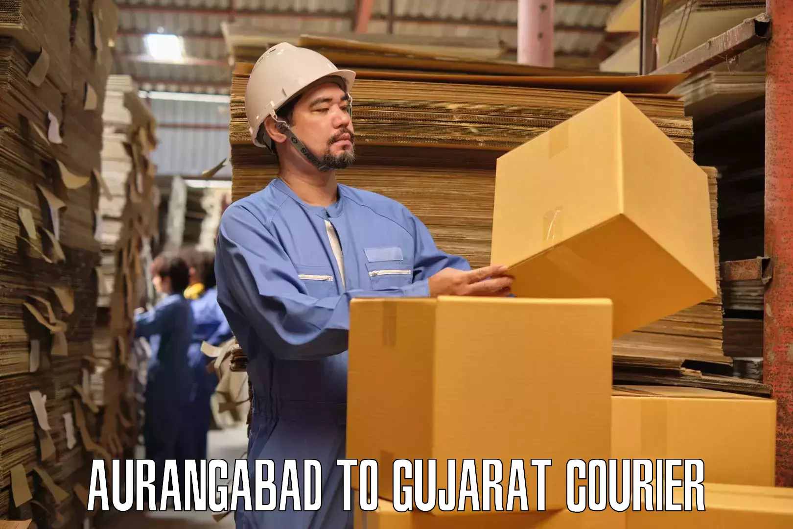 Full-service furniture transport Aurangabad to Dahej