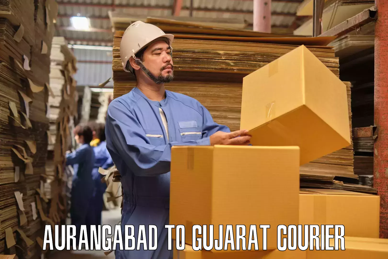 Furniture shipping services Aurangabad to Bhilad