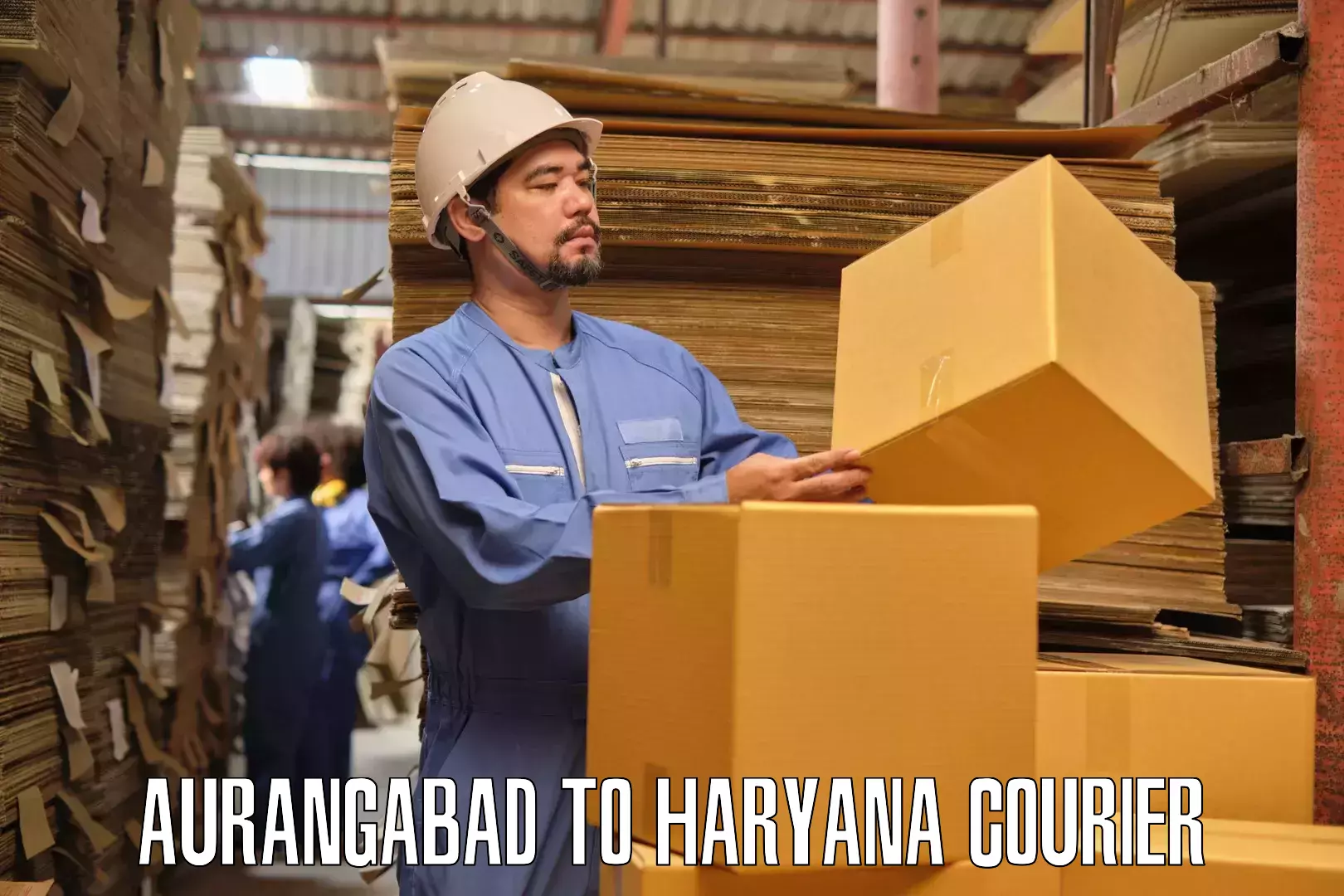 Comprehensive goods transport Aurangabad to Barwala