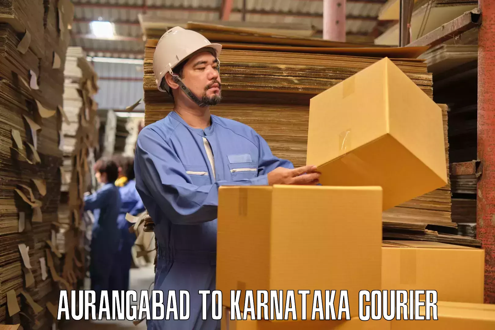 Expert household relocation Aurangabad to Bhadravathi