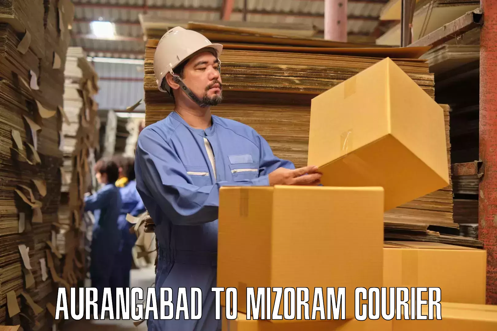 Customized moving solutions Aurangabad to Mizoram